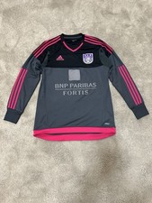 RSC Anderlecht 2015-16 Home Kit L/S Football Shirt Soccer Jersey Sz M