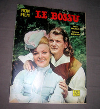 Roman photos- LE BOSSU- Jean Marais- Bourvil- André Hunnebelle - 1960 -