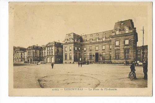 Longwy bas place de - la, l