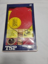Vintage TSP Trade Mark ping pong paddle table tennis racket Yamato Co. Japan 