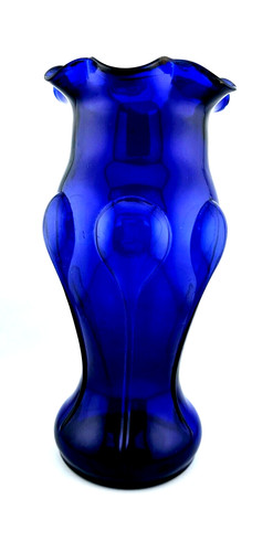 Vase vintage soufflé à - à, la