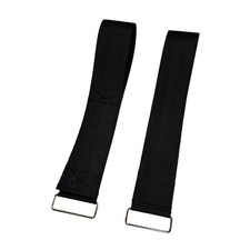 2x Sangles de pied pour rameur