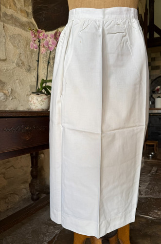 Linge ancien long - ancien,