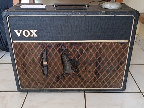 Ampli vox ac10 2hp - vox,