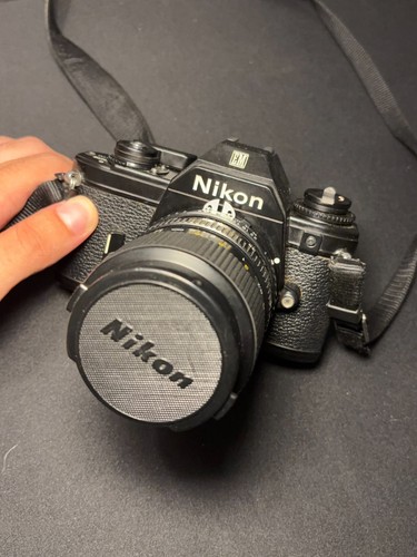 Nikon 35mm film slr camera - nikon,