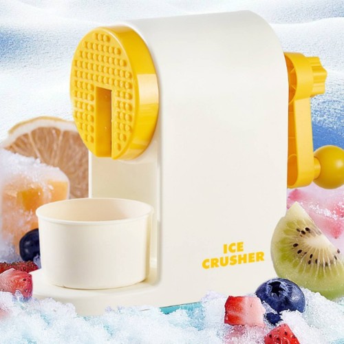 Broyeur glace manivelle - glace, à