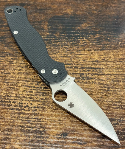 Spyderco paramilitary pm2 - paramilitary,