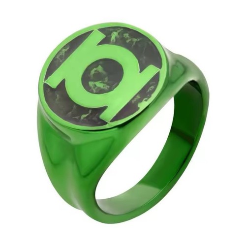 Bague green lantern comics - green,