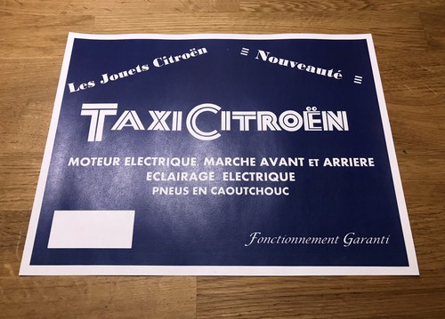 Affiche pour côté boite - affiche,