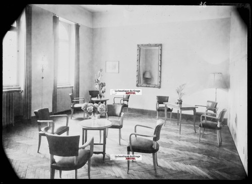 Plaque verre photo ancienne