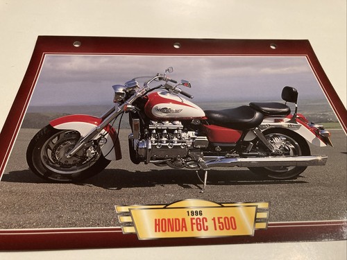 Honda 1500 f6c 1996 fiche - 1500,