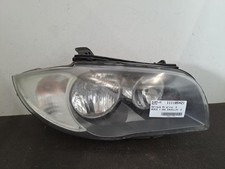 Optique avant principal droit (feux)(phare) BMW SERIE 1 E81 63117193388