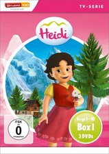 Heidi - Box 1, Folge 1-10