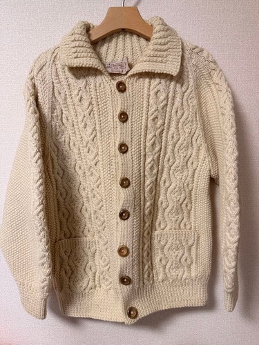 Inverallan cable knit - knit, cardigan