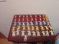 Timpo Toys  North African Arabs  Infantry solid plastic   54mm x 46 pieces