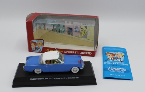 Collection spirou voiture - collection,