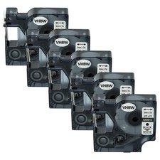 5 Cartouche ruban pour Dymo
