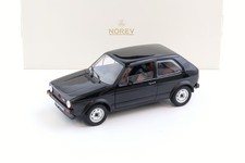 1:18 Norev VW Golf 1 GTI Noir