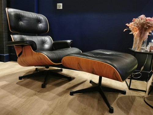 Fauteuil eames lounge - chair, &