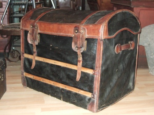 Malle anglaise voiture en - , de