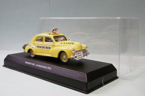 Atlas peugeot 203 spirou - -,