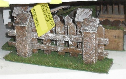 Miniature crèche palissade - crèche,