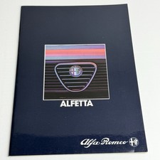 ALFA ROMEO ALFETTA / brochure