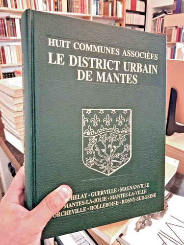 District urbain mantes - urbain,