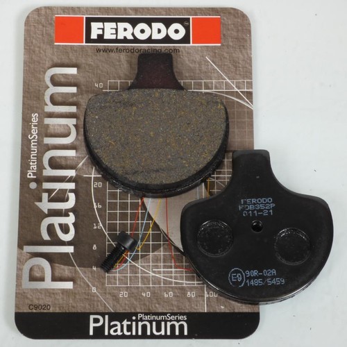 Plaquette frein ferodo pour - de,