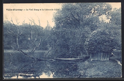 Cpa ville avray le vieil - le,