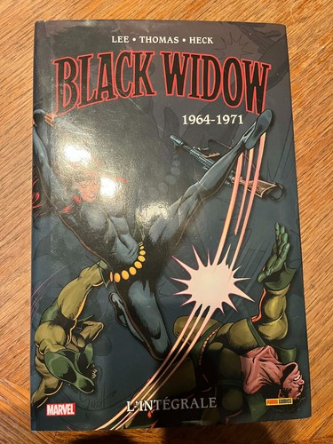 Intégrale black widow 1964 - intégrale,