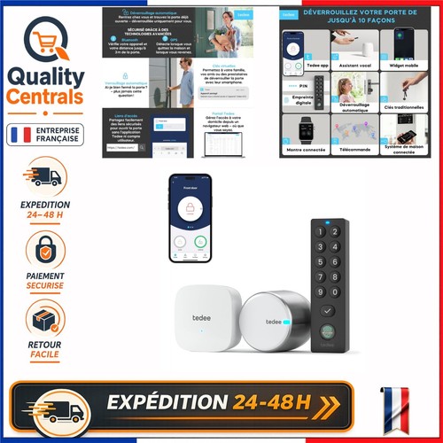 Serrure connectée tedee - , go2