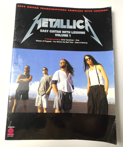 Metallica easy guitar with - metallica,