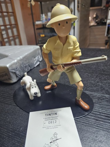 Figurine tintin reporter - figurine,