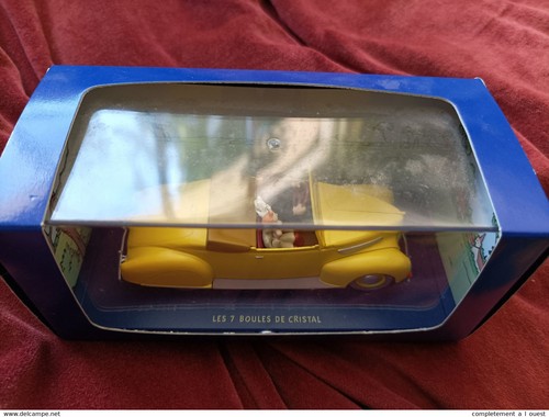 Tintin voiture atlas 12 - voiture,