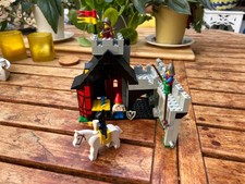 Set LEGO Ref 6067 - Castle - Guarded Inn de 1986 - 100% Complet