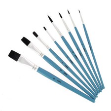 Set de 8 pinceaux aquarelle