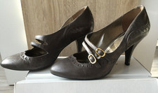 Chaussures cuir à talons