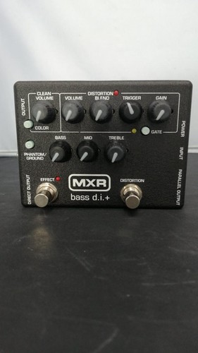 Pédale overdrive préampli - d'overdrive,