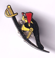 RARE PINS PIN'S .. GENDARMERIE GARDE REPUBLICAINE EPEE SABRE COMITE CARNOT ~GA