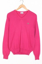 Pull pull en coton col V