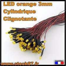  292O# LED 3mm cylindrique