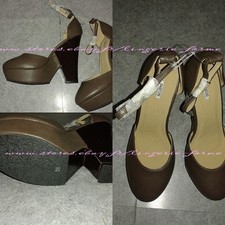 Chaussure talon femme escarpin 38 neuve