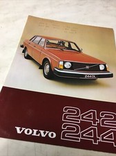 Volvo 242 244 1977 catalogue