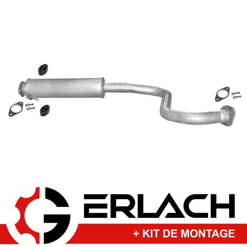 Silencieux intermediaire pour