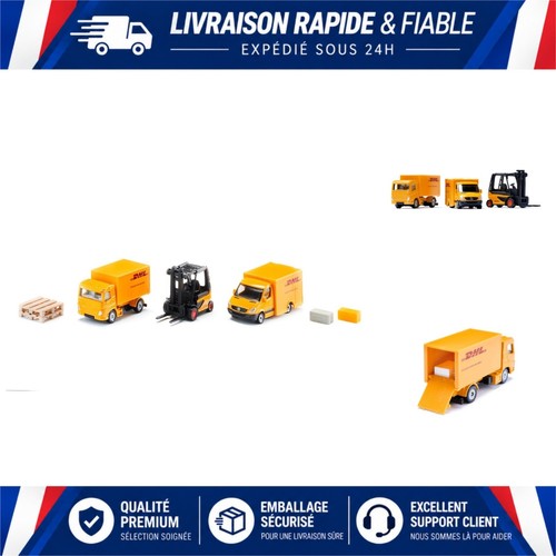 Siku 6335 coffret dhl - siku,