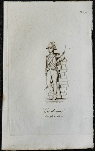 1831 portrait uniforme - 1831,