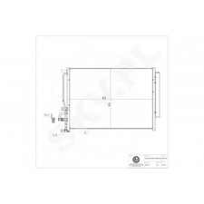 Condenseur de Clim Pour