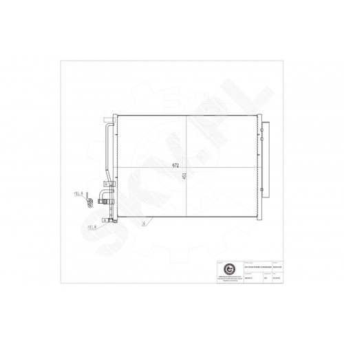 Condenseur clim pour - de,