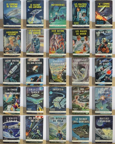 Lot livres fleuve - lot, noir